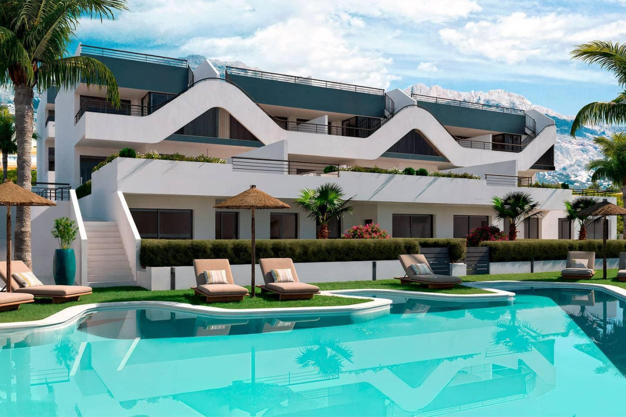 2 bed apartment in Alfaz del Pi