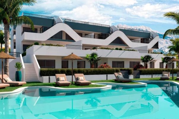 2 bed apartment in Alfaz del Pi