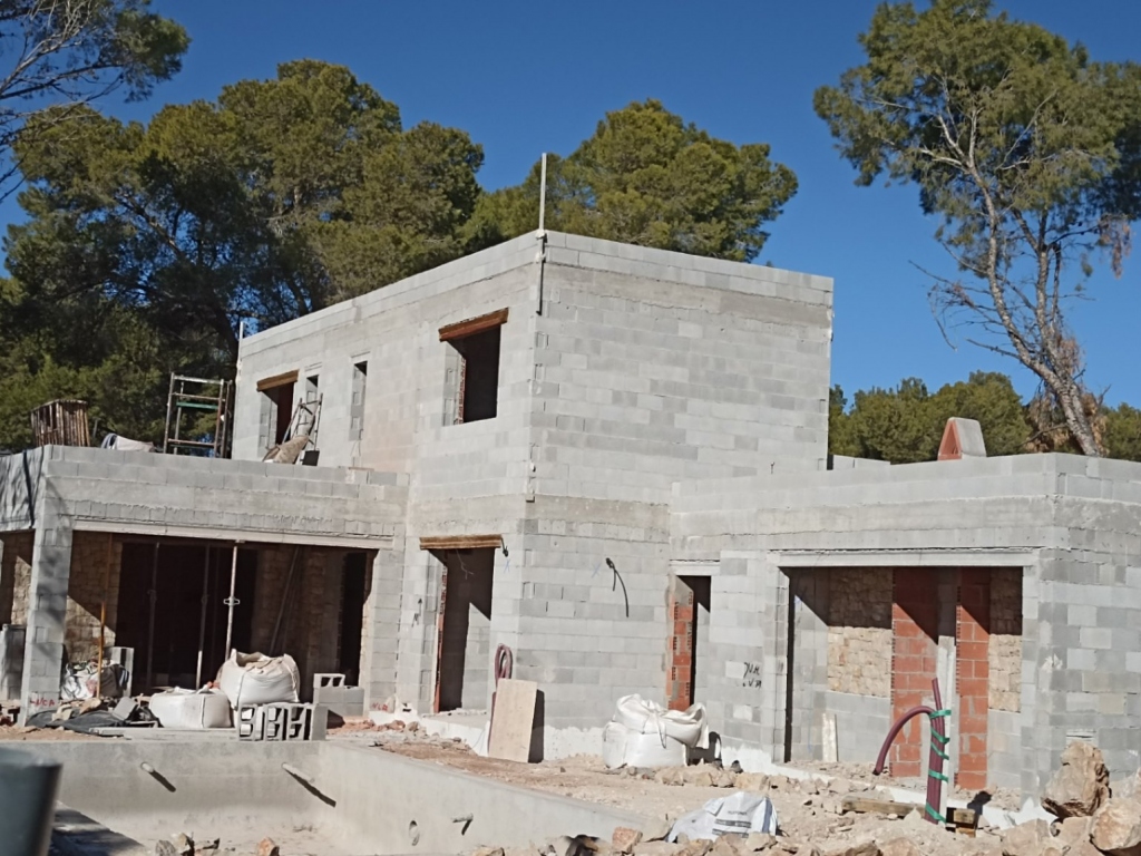3 bed villa in Moraira