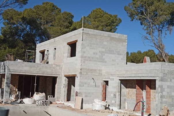 3 bed villa in Moraira