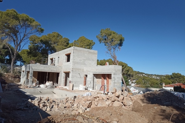 3 bed villa in Moraira