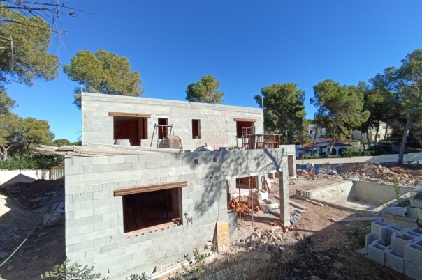 3 bed villa in Moraira