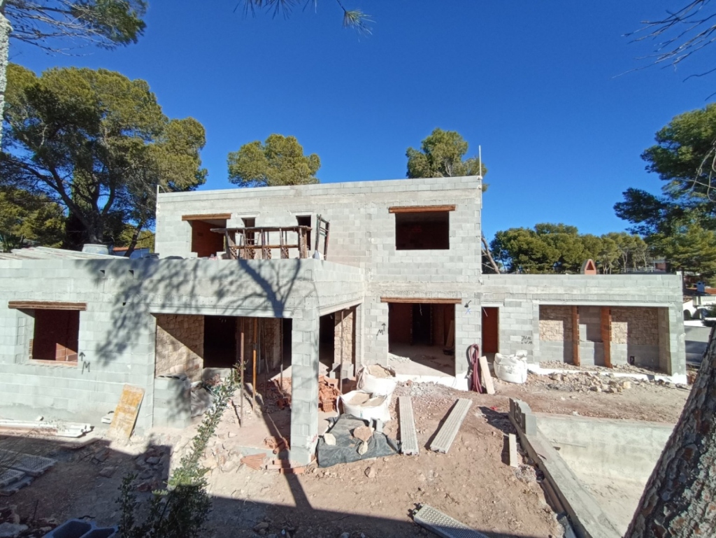 3 bed villa in Moraira