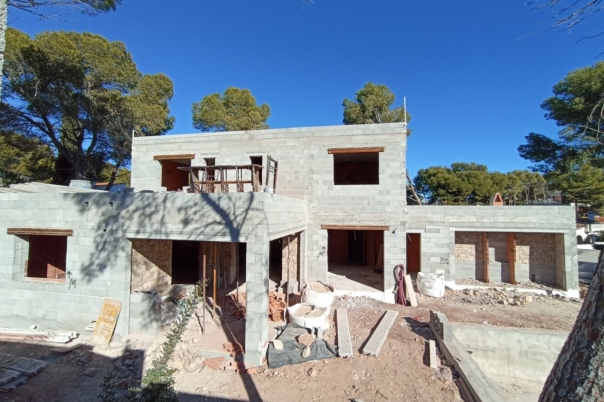 3 bed villa in Moraira