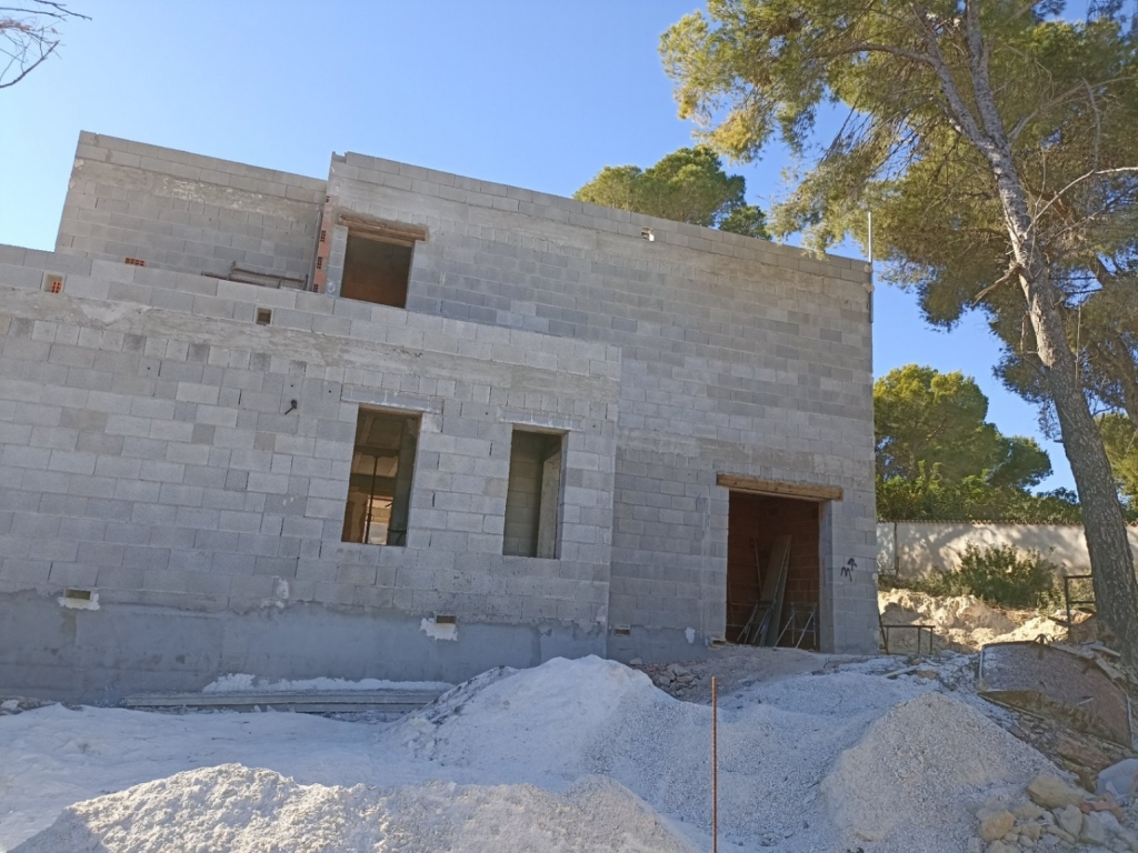 3 bed villa in Moraira