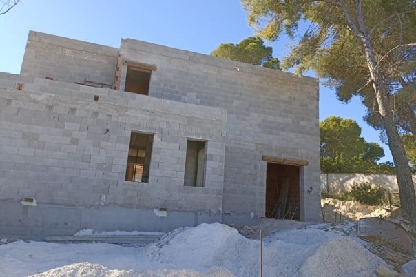 3 bed villa in Moraira