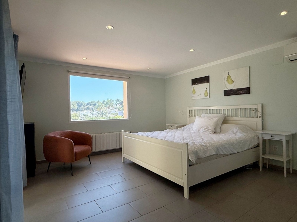 5 bed villa in Moraira
