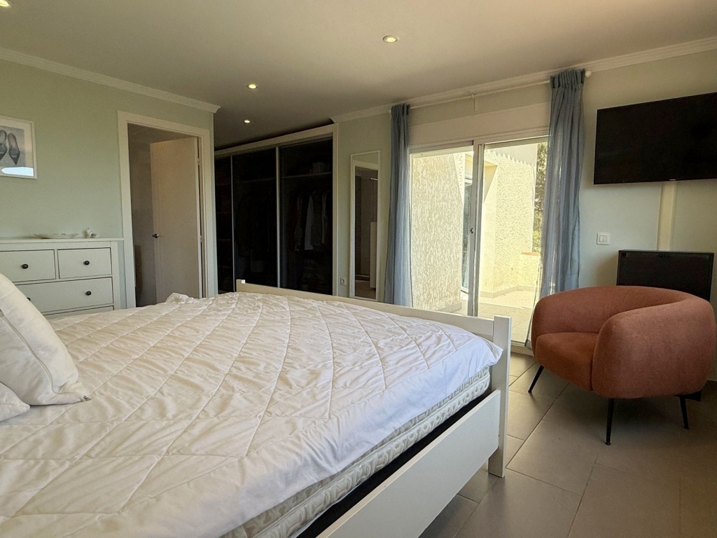 5 bed villa in Moraira