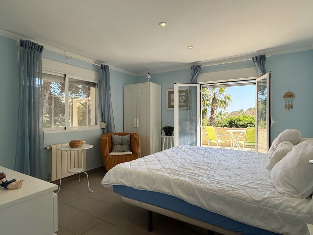 5 bed villa in Moraira