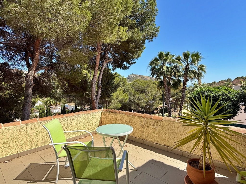 5 bed villa in Moraira