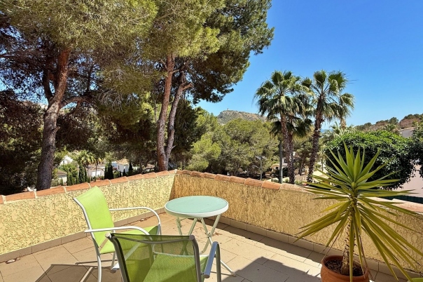 5 bed villa in Moraira
