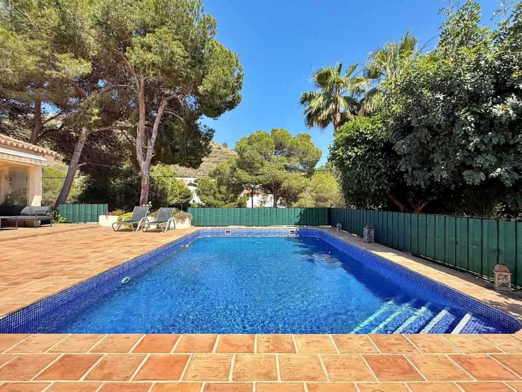 5 bed villa in Moraira