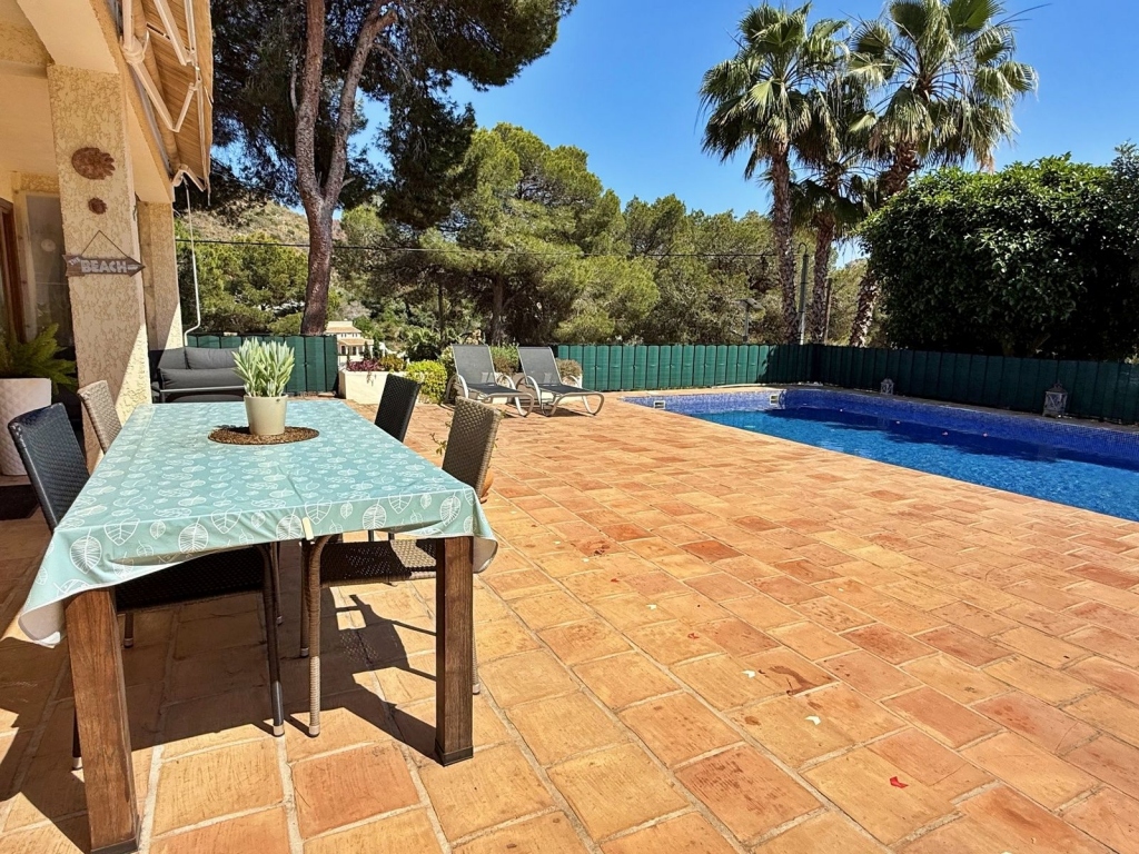 5 bed villa in Moraira