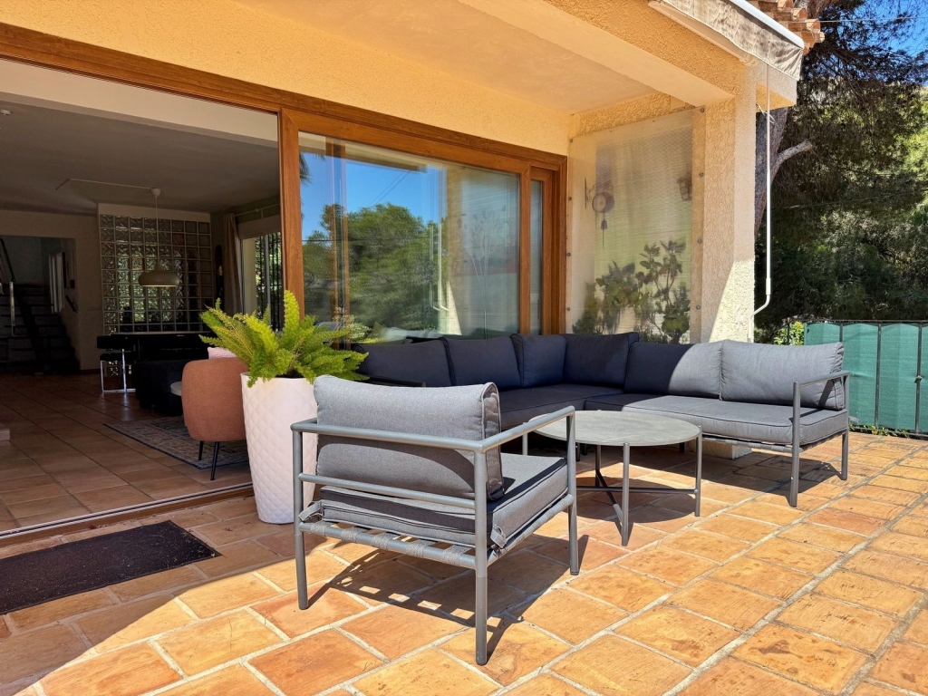 5 bed villa in Moraira