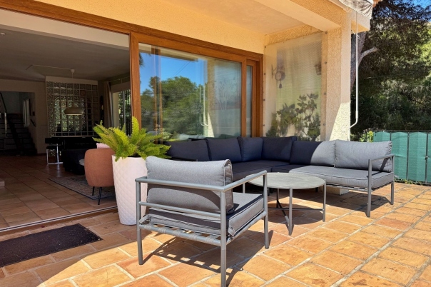 5 bed villa in Moraira