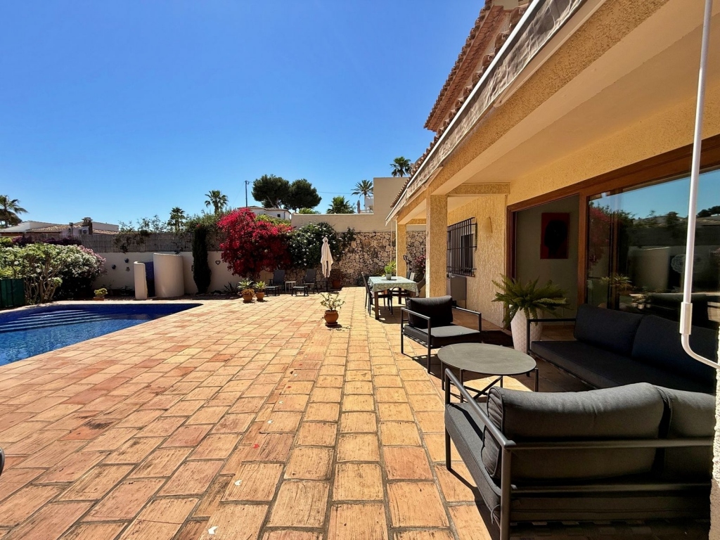 5 bed villa in Moraira