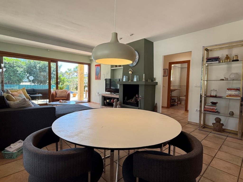 5 bed villa in Moraira