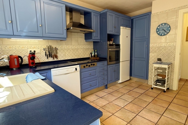5 bed villa in Moraira