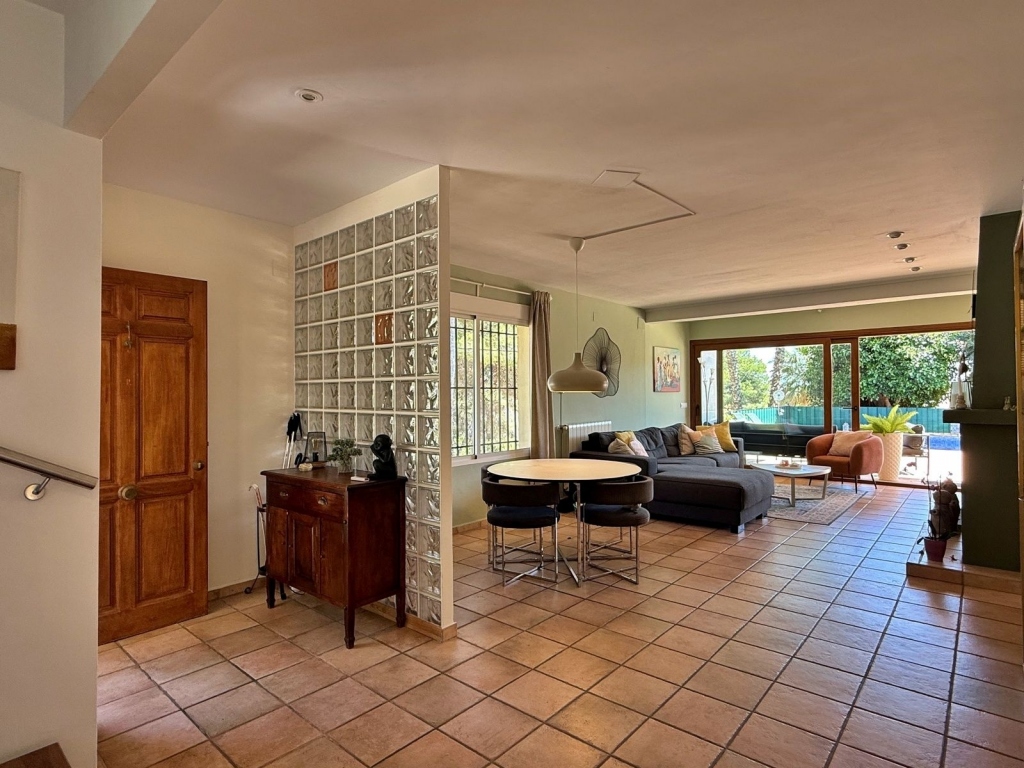 5 bed villa in Moraira