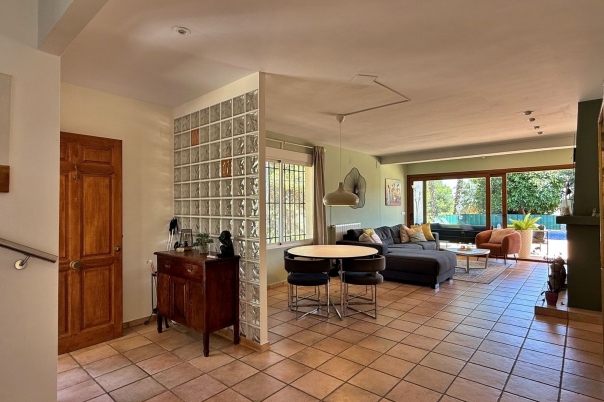 5 bed villa in Moraira