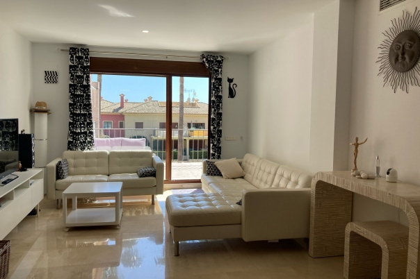 3 bed apartment in Benissa
