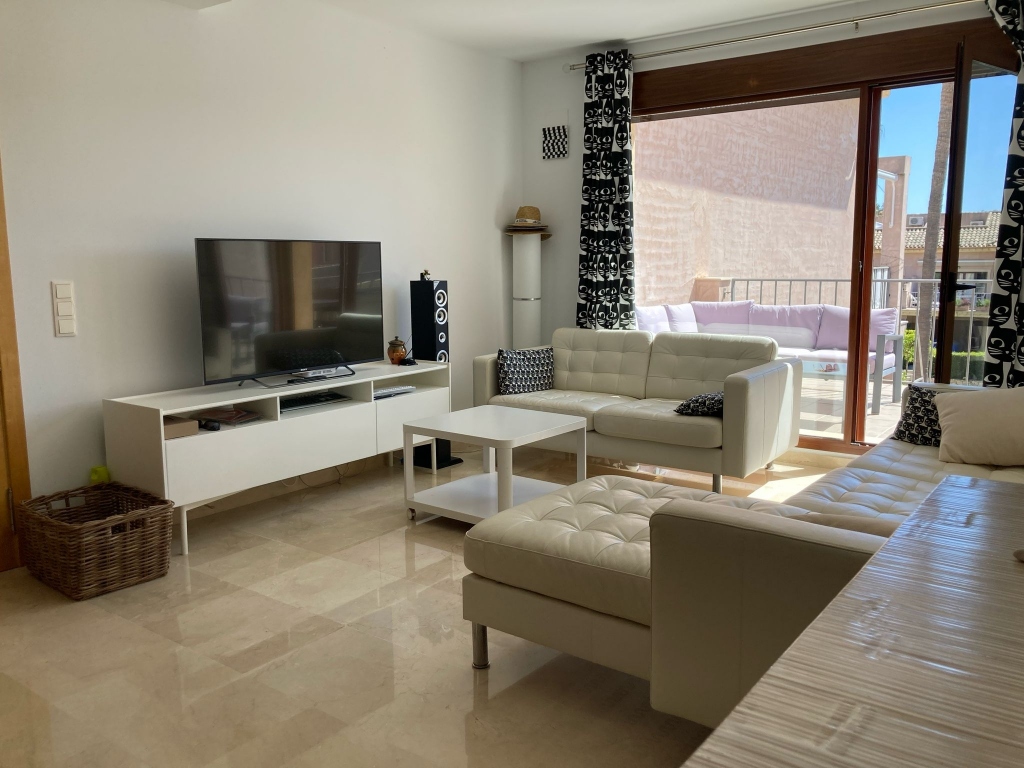 3 bed apartment in Benissa