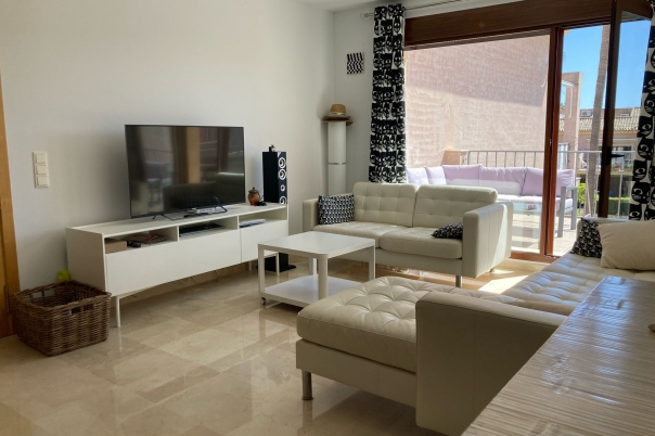 3 bed apartment in Benissa