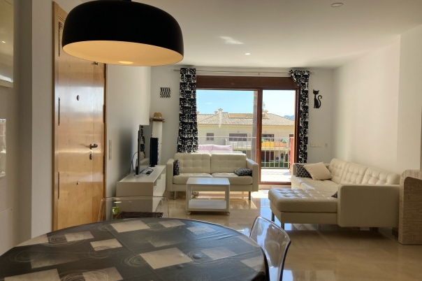 3 bed apartment in Benissa