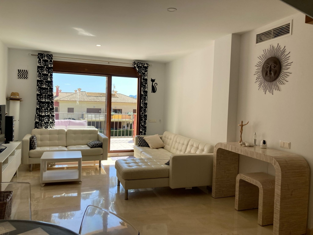 3 bed apartment in Benissa