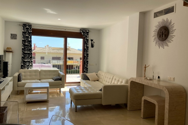 3 bed apartment in Benissa