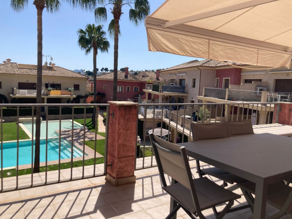 3 bed apartment in Benissa