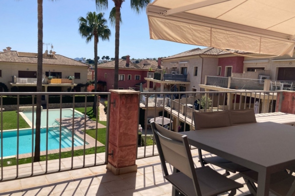 3 bed apartment in Benissa
