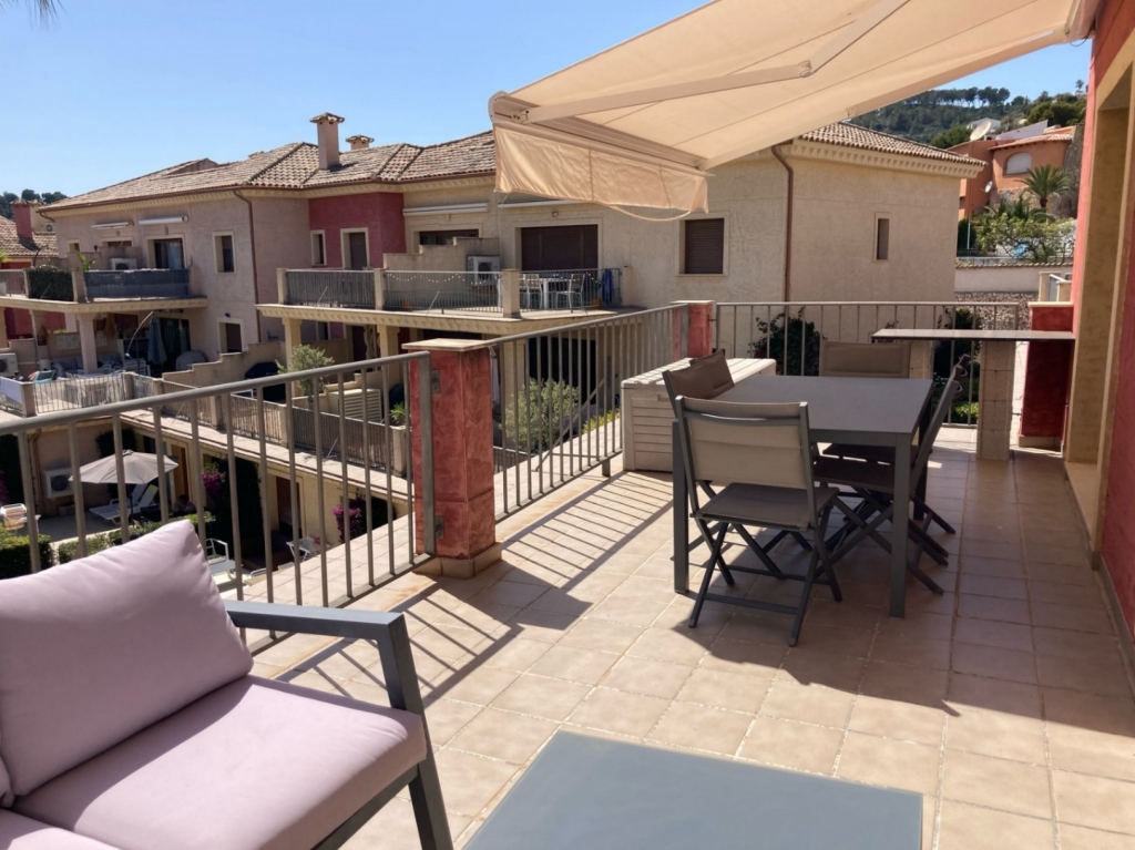 3 bed apartment in Benissa