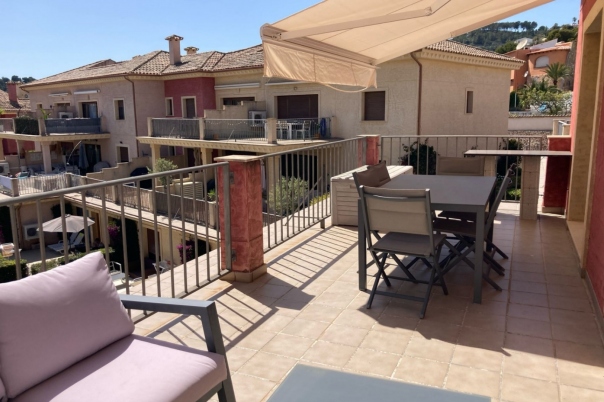 3 bed apartment in Benissa