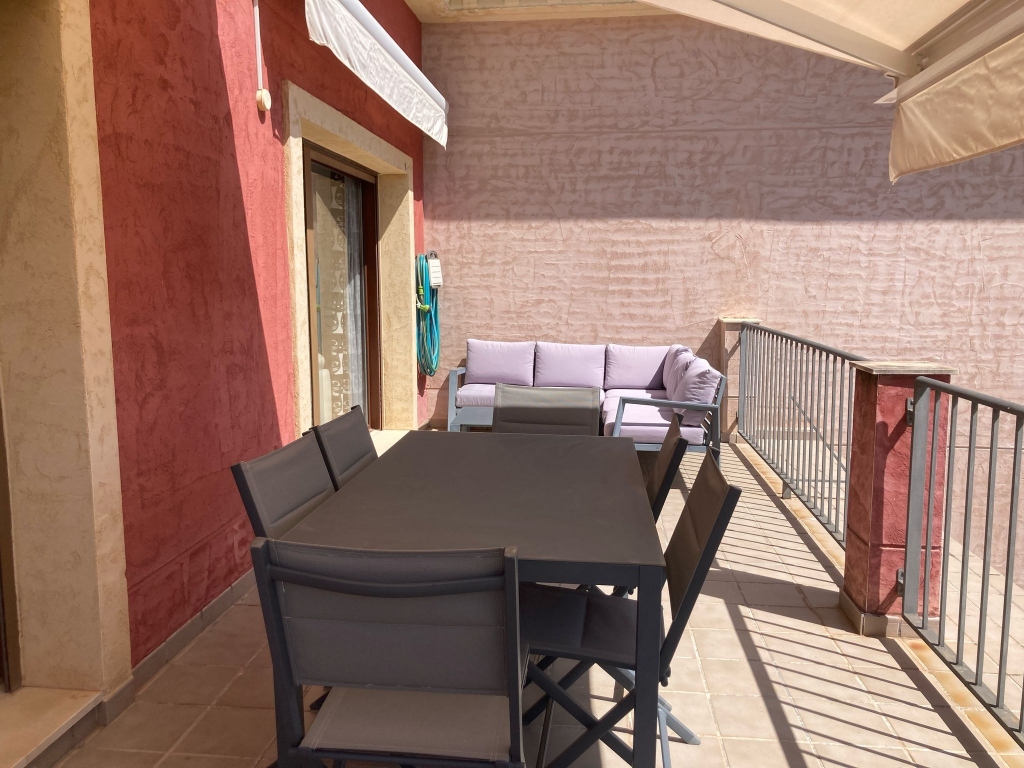 3 bed apartment in Benissa