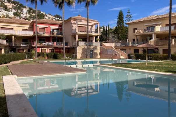 3 bed apartment in Benissa