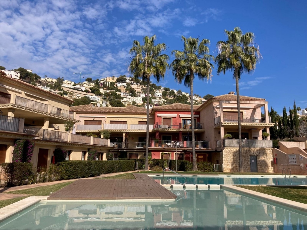 3 bed apartment in Benissa