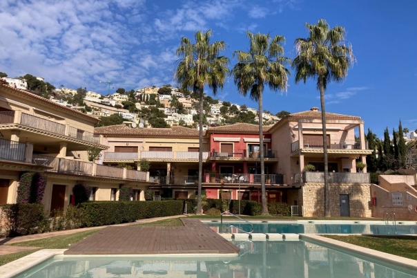 3 bed apartment in Benissa