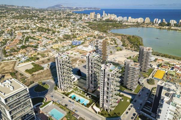 2 bed apartamento in Calpe