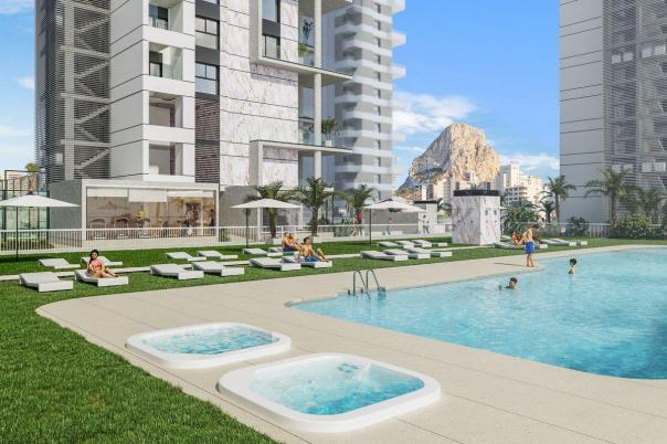 2 bed apartamento in Calpe