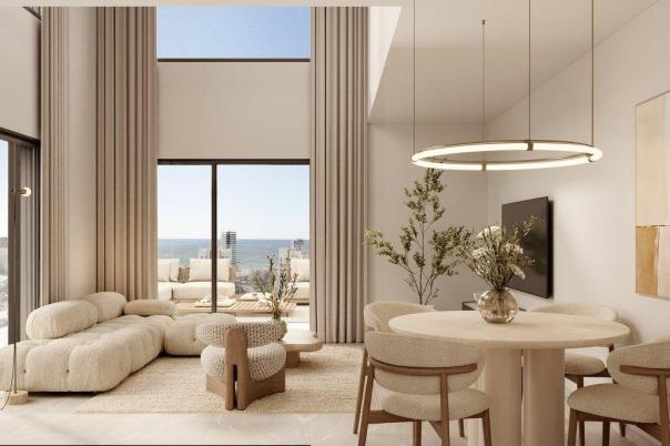 2 bed apartamento in Calpe