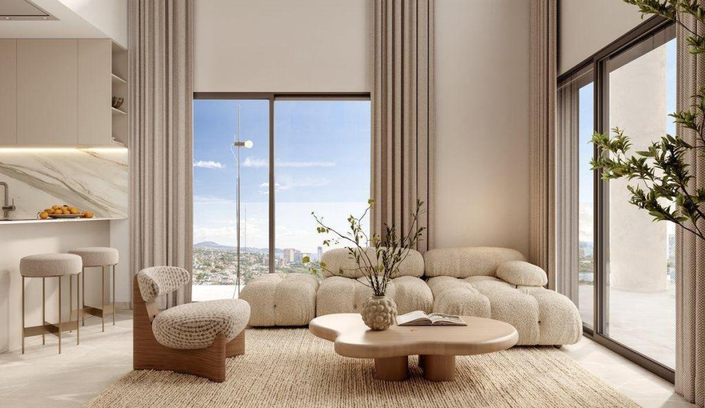 2 bed apartamento in Calpe