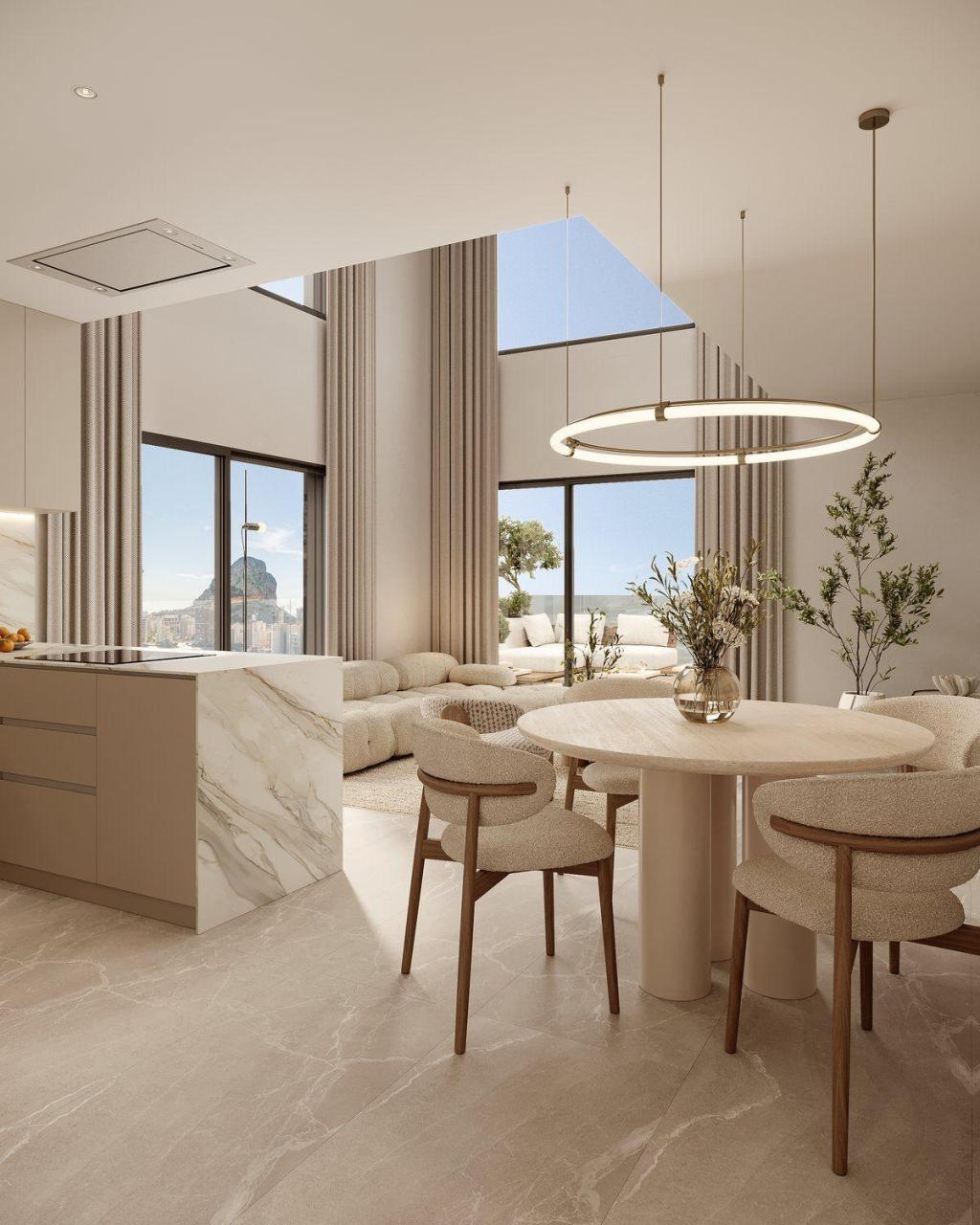 2 bed apartamento in Calpe