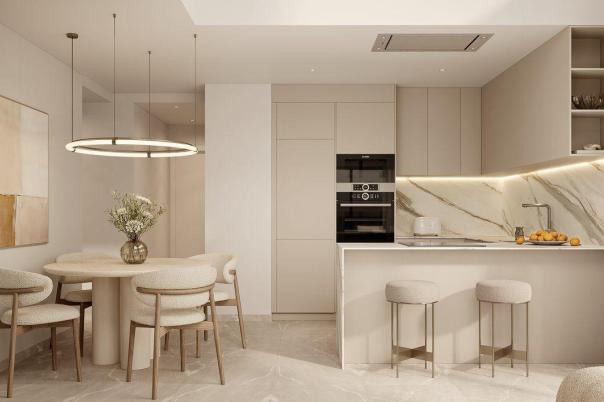 2 bed apartamento in Calpe