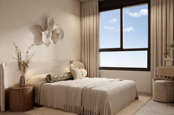 2 bed apartamento in Calpe