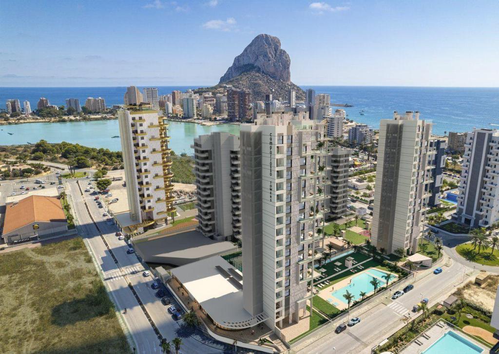 2 bed apartamento in Calpe