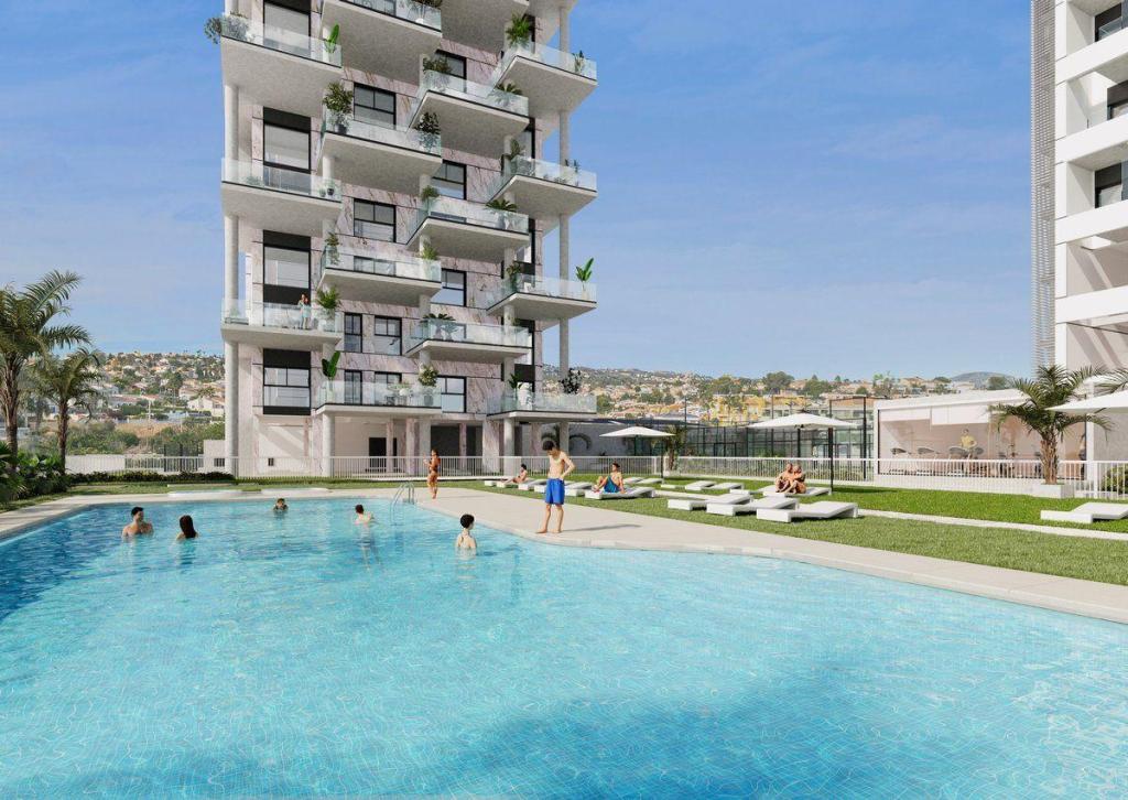 2 bed apartamento in Calpe