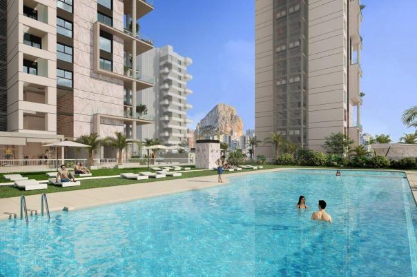 2 bed apartamento in Calpe