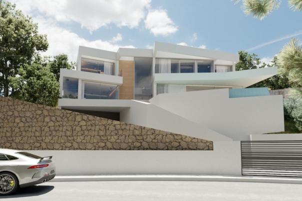 4 bed villa in Altea