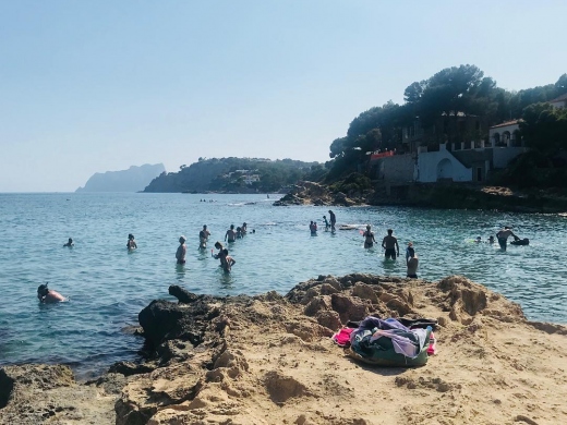 Playa Platgetes - Moraira